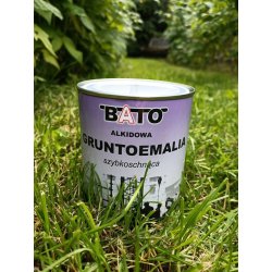GRUNTOEMALIA SZARA RAL 7040  5L BATO  SZYBKOSCHNĄCA