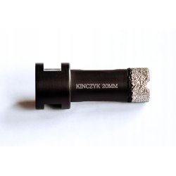 KIŃCZYK KORONKA DIAMENTOWA 10MM M14 GRES 40-1012