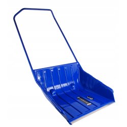  ŁOPATA PODWÓJNA GŁĘBOKA SPYCH ARCTIC L 67cm ręczny pług z kółkami zgarniacz